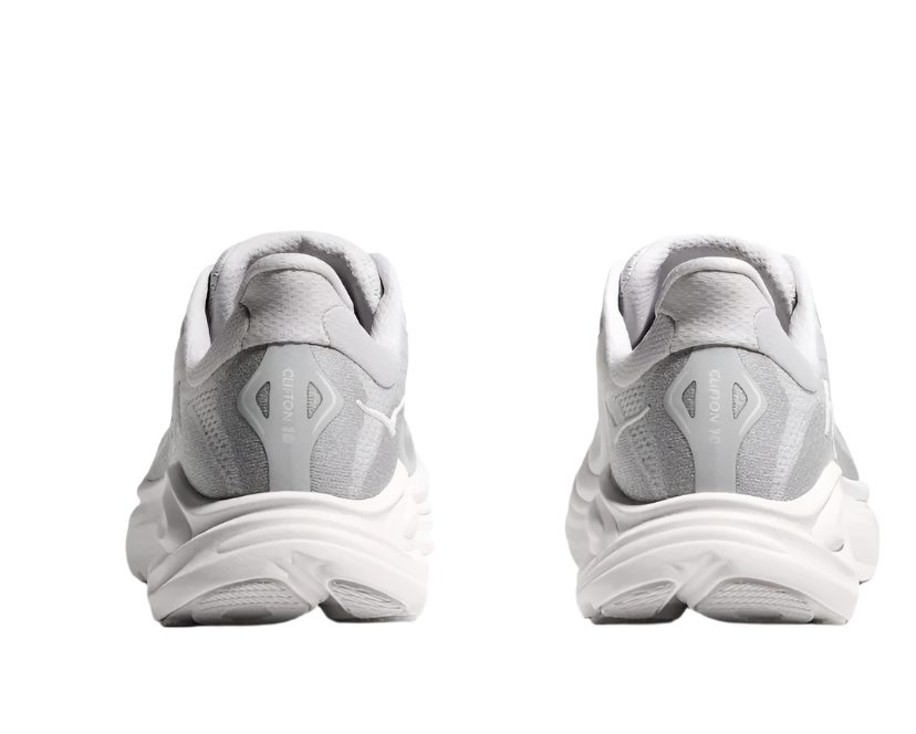 HOKA Clifton 10 Femme — Cosmic Grey Stardust — vue 5