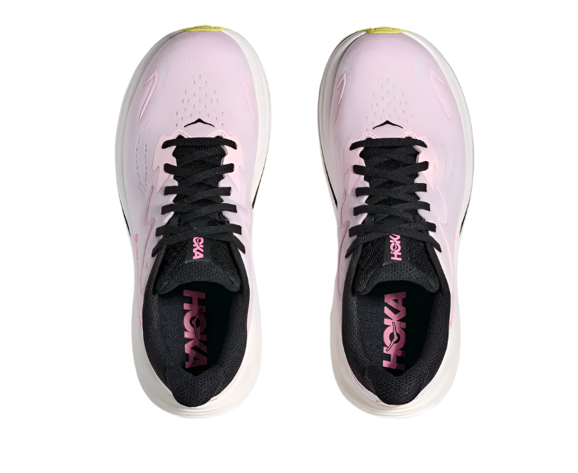 HOKA Clifton 10 Femme — Carnation Starlight Glow — vue 2