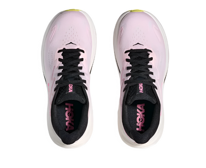 HOKA Clifton 10 Femme — Carnation Starlight Glow — vue 2