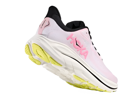 HOKA Clifton 10 Femme — Carnation Starlight Glow — vue 3