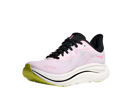 HOKA Clifton 10 Femme — Carnation Starlight Glow — vue 4