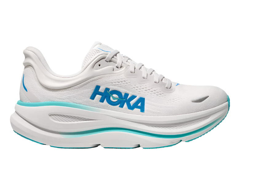 HOKA Bondi 9 Homme — White Hoka Blue — vue 1