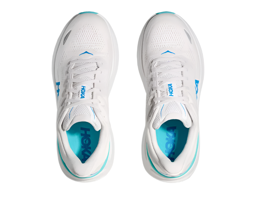 HOKA Bondi 9 Homme — White Hoka Blue — vue 2