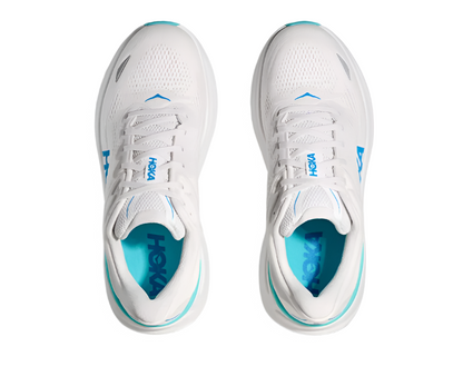HOKA Bondi 9 Homme — White Hoka Blue — vue 2