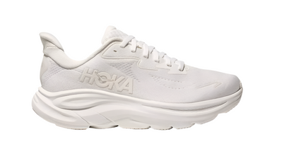 HOKA Clifton 10 Femme — White — vue 1