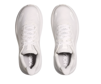 HOKA Clifton 10 Femme — White — vue 2
