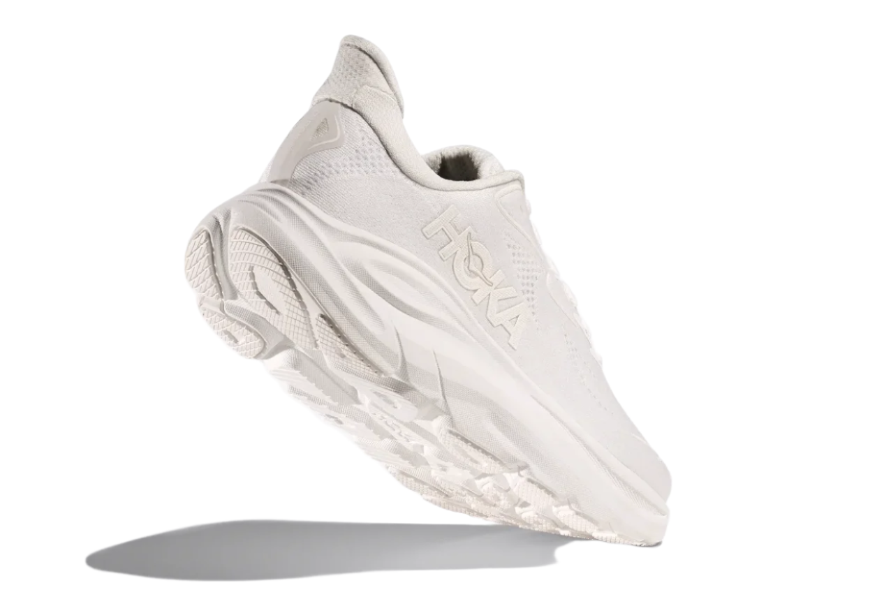 HOKA Clifton 10 Femme — White — vue 4