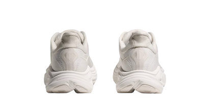 HOKA Clifton 10 Femme — White — vue 5
