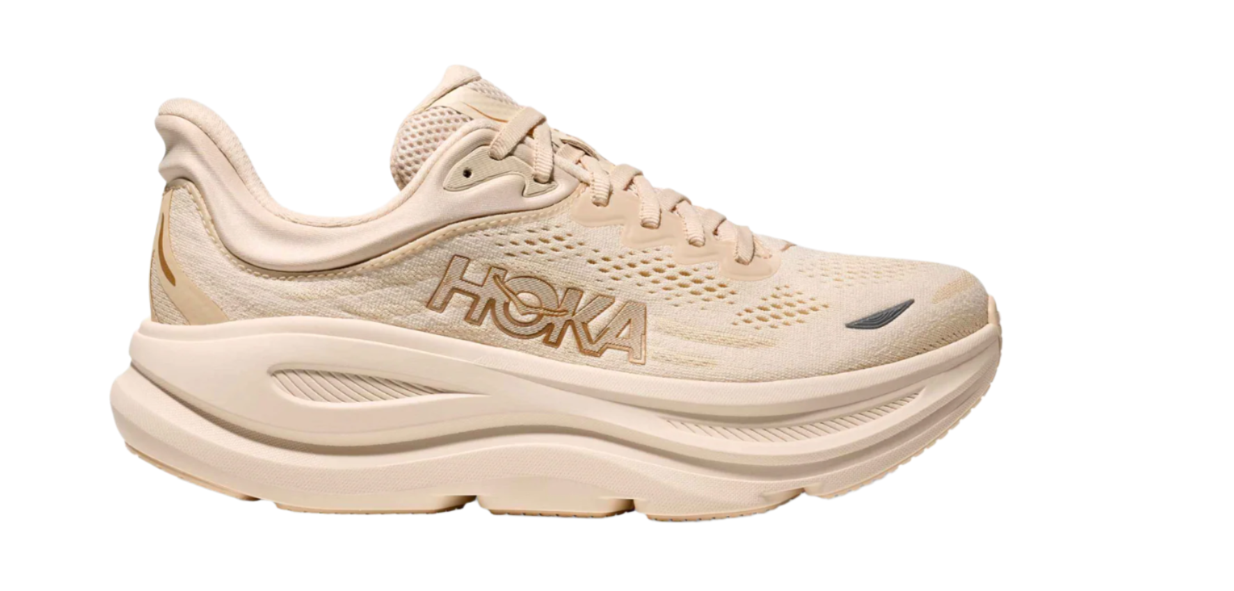 HOKA Bondi 9 Femme — Vanilla Birch — vue 1