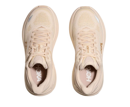 HOKA Bondi 9 Femme — Vanilla Birch — vue 2
