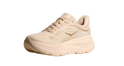 HOKA Bondi 9 Femme — Vanilla Birch — vue 3
