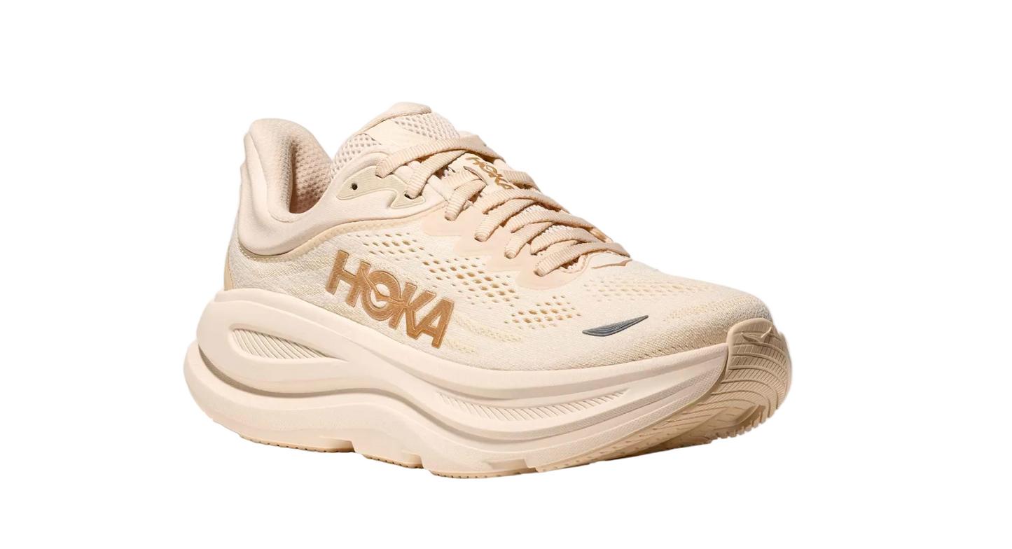 HOKA Bondi 9 Femme — Vanilla Birch — vue 6