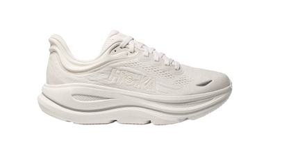 HOKA Bondi 9 Femme — White — vue 1