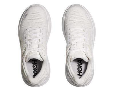 HOKA Bondi 9 Femme — White — vue 2