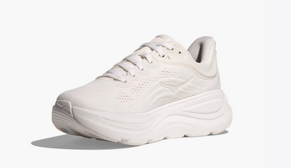 HOKA Bondi 9 Femme — White — vue 3