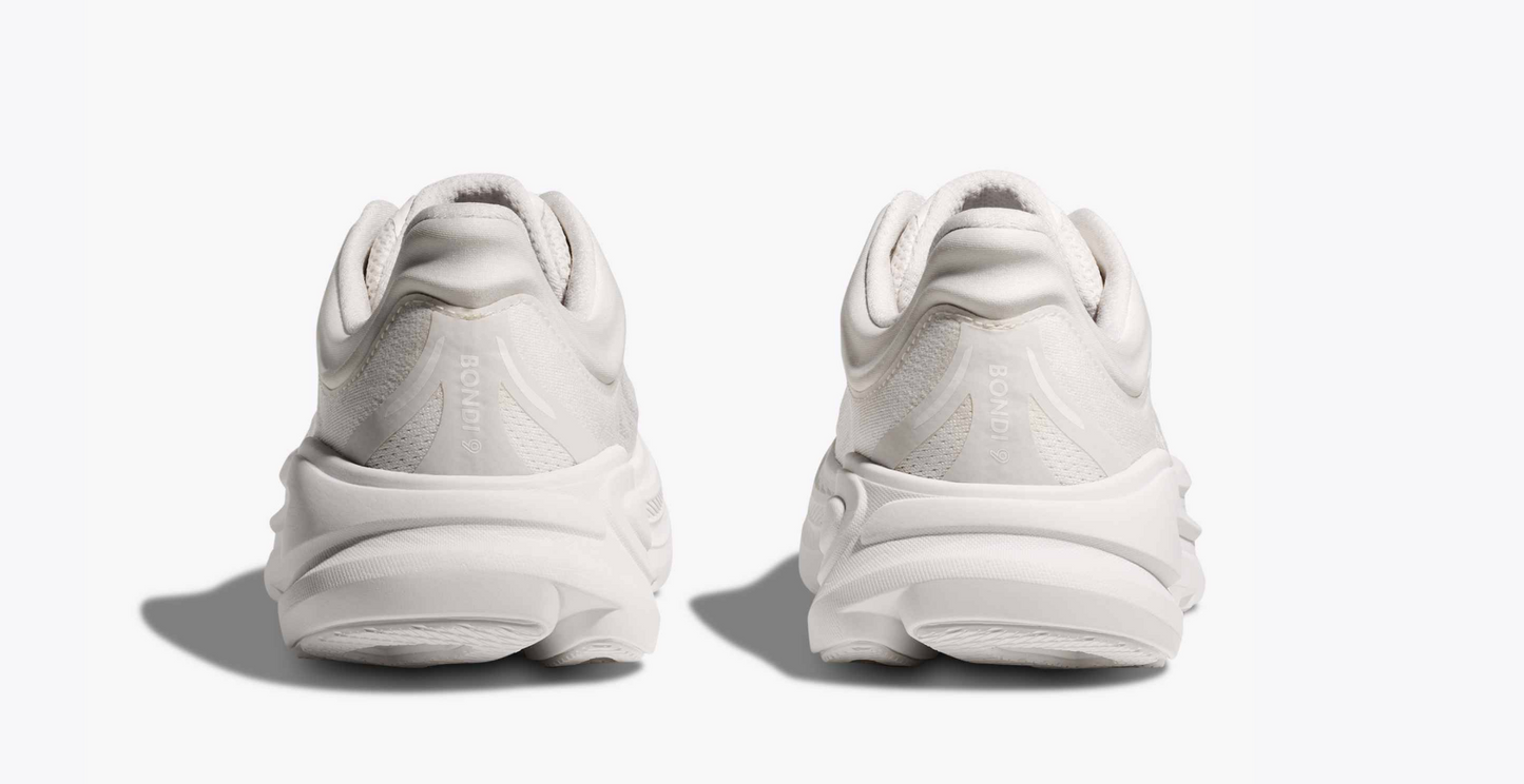 HOKA Bondi 9 Femme — White — vue 5