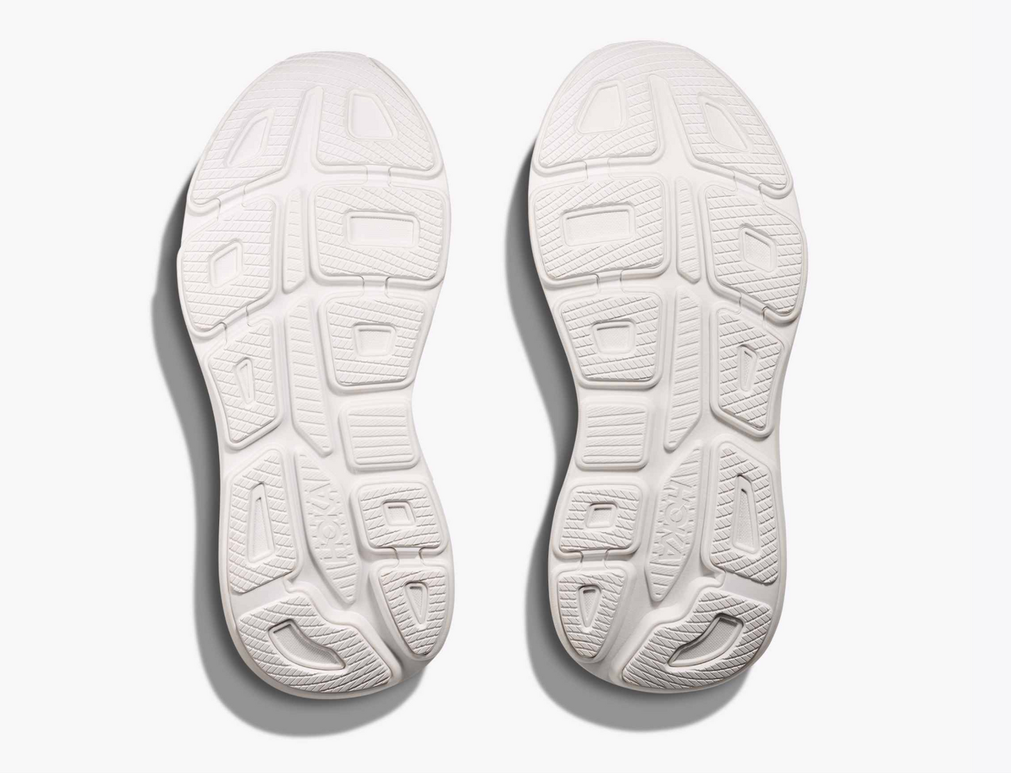 HOKA Bondi 9 Femme — White — vue 7