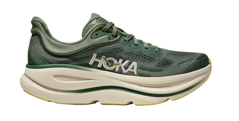 HOKA Bondi 9 Homme — Succulent Fern — vue 1