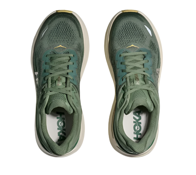 HOKA Bondi 9 Homme — Succulent Fern — vue 2
