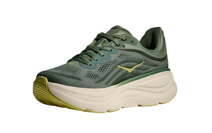 HOKA Bondi 9 Homme — Succulent Fern — vue 3