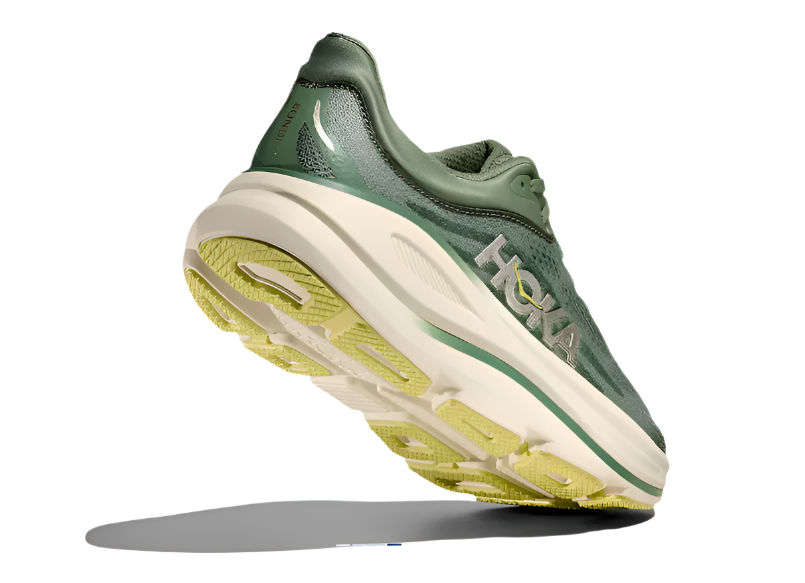 HOKA Bondi 9 Homme — Succulent Fern — vue 4