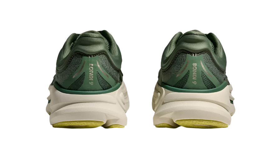 HOKA Bondi 9 Homme — Succulent Fern — vue 5