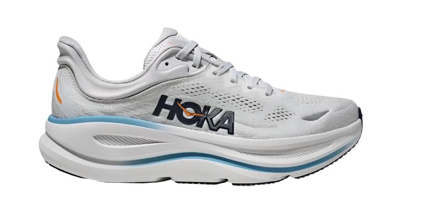 HOKA Bondi 9 Homme — Stardust Cosmic Grey — vue 1