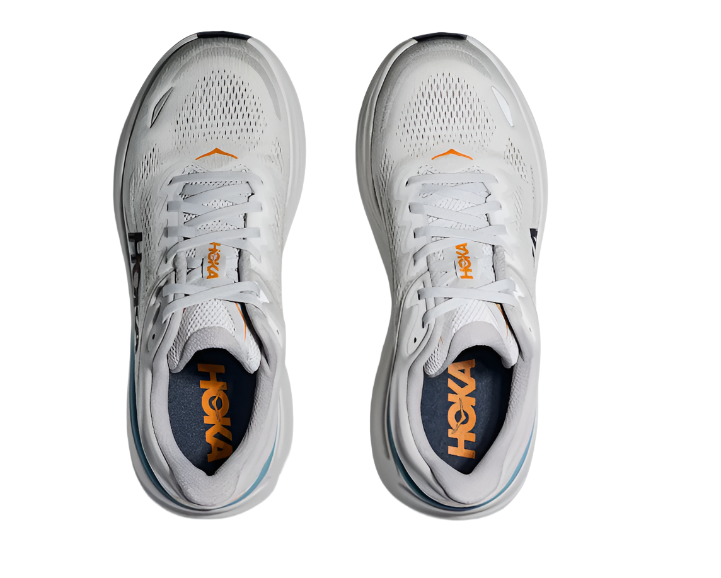 HOKA Bondi 9 Homme — Stardust Cosmic Grey — vue 2