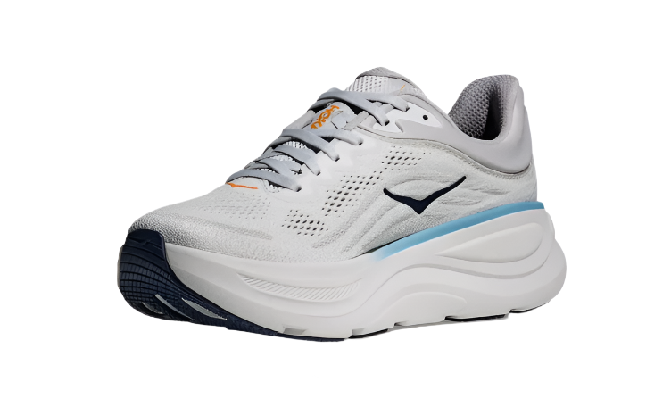 HOKA Bondi 9 Homme — Stardust Cosmic Grey — vue 3