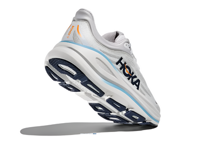 HOKA Bondi 9 Homme — Stardust Cosmic Grey — vue 4