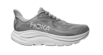 HOKA Clifton 10 Femme — Stellar Grey Galactic Grey — vue 1