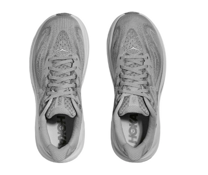 HOKA Clifton 10 Femme — Stellar Grey Galactic Grey — vue 2