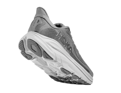 HOKA Clifton 10 Femme — Stellar Grey Galactic Grey — vue 3