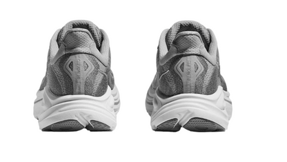 HOKA Clifton 10 Femme — Stellar Grey Galactic Grey — vue 5