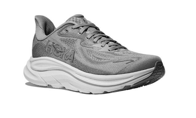 HOKA Clifton 10 Femme — Stellar Grey Galactic Grey — vue 6