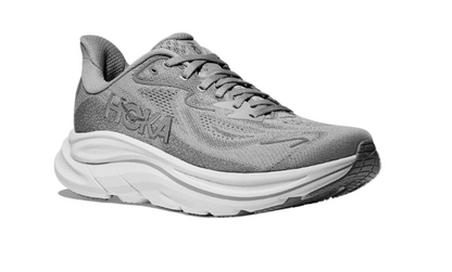 HOKA Clifton 10 Femme — Stellar Grey Galactic Grey — vue 6