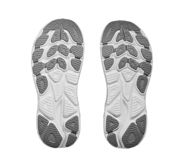 HOKA Clifton 10 Femme — Stellar Grey Galactic Grey — vue 7
