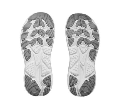 HOKA Clifton 10 Femme — Stellar Grey Galactic Grey — vue 7