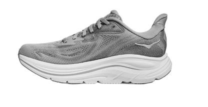HOKA Clifton 10 Femme — Stellar Grey Galactic Grey — vue 8