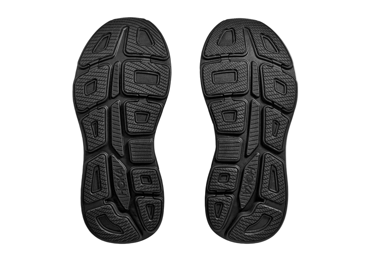 HOKA Bondi 9 Homme — Black — vue 6