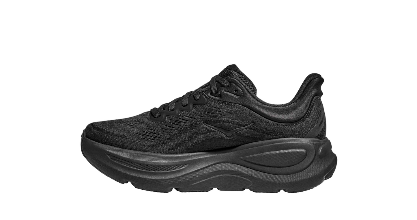 HOKA Bondi 9 Homme — Black — vue 7