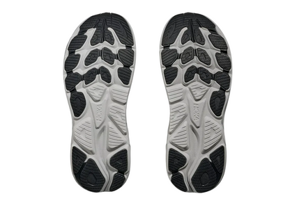 HOKA Clifton 10 Homme — Carbon Black Satellite Grey — vue 7