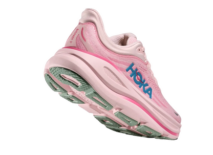 HOKA Bondi 9 Femme — Rose Tea Petal — vue 4