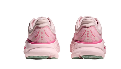 HOKA Bondi 9 Femme — Rose Tea Petal — vue 5
