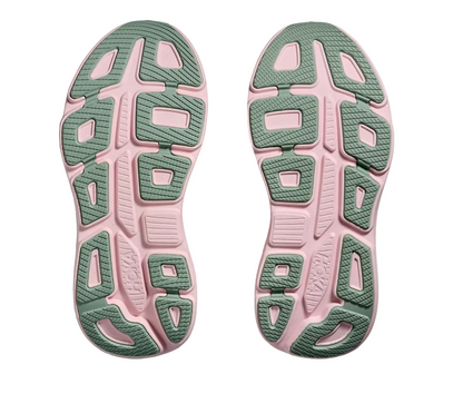 HOKA Bondi 9 Femme — Rose Tea Petal — vue 7