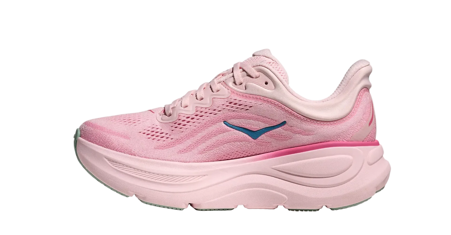 HOKA Bondi 9 Femme — Rose Tea Petal — vue 8