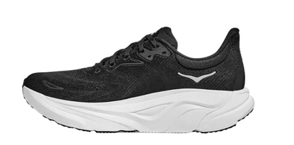 HOKA Arahi 8 Femme — Black White — vue 2