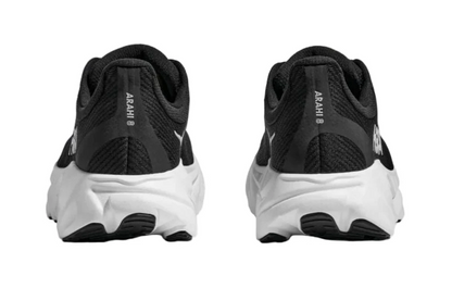 HOKA Arahi 8 Femme — Black White — vue 5