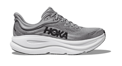HOKA Bondi 9 Homme Large — Galactic Grey Stellar Grey — vue 1