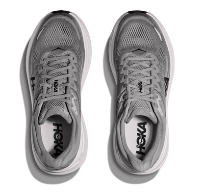 HOKA Bondi 9 Homme Large — Galactic Grey Stellar Grey — vue 4
